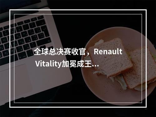 全球总决赛收官，Renault Vitality加冕成王！