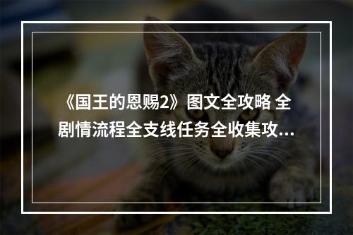 《国王的恩赐2》图文全攻略 全剧情流程全支线任务全收集攻略