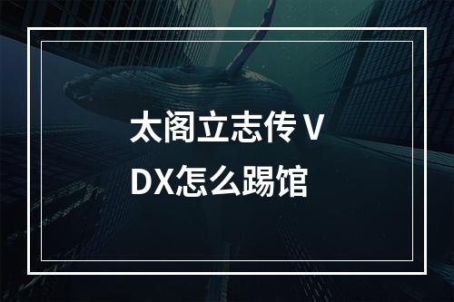 太阁立志传ⅤDX怎么踢馆