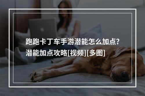 跑跑卡丁车手游潜能怎么加点？潜能加点攻略[视频][多图]