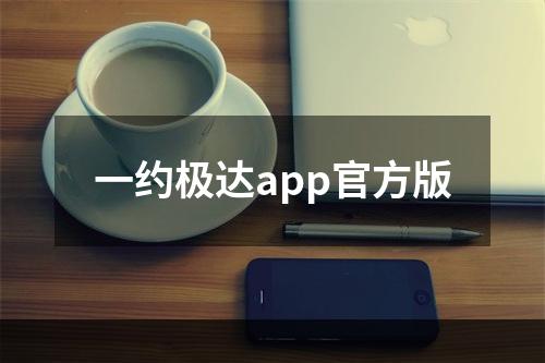 一约极达app官方版