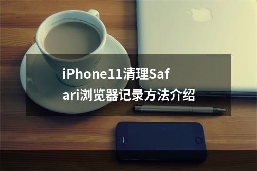 iPhone11清理Safari浏览器记录方法介绍