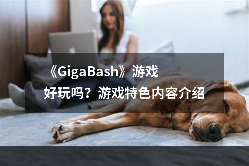 《GigaBash》游戏好玩吗？游戏特色内容介绍