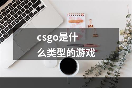 csgo是什么类型的游戏