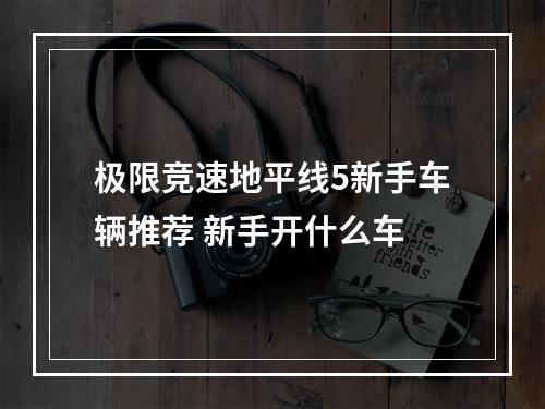 极限竞速地平线5新手车辆推荐 新手开什么车