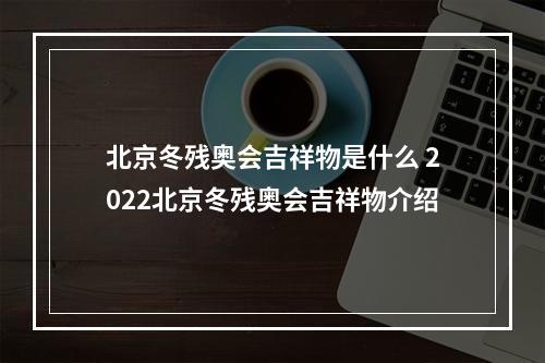 北京冬残奥会吉祥物是什么 2022北京冬残奥会吉祥物介绍