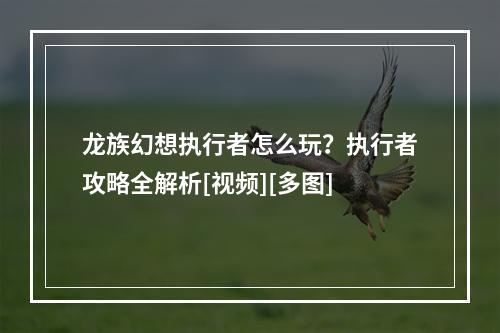 龙族幻想执行者怎么玩？执行者攻略全解析[视频][多图]