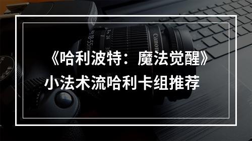 《哈利波特：魔法觉醒》小法术流哈利卡组推荐