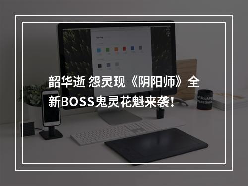 韶华逝 怨灵现《阴阳师》全新BOSS鬼灵花魁来袭！