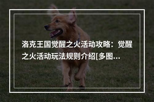 洛克王国觉醒之火活动攻略：觉醒之火活动玩法规则介绍[多图]