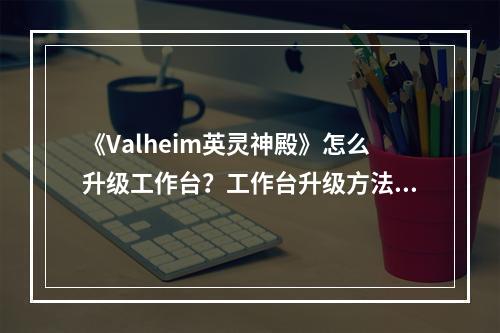 《Valheim英灵神殿》怎么升级工作台？工作台升级方法介绍