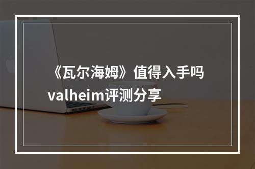 《瓦尔海姆》值得入手吗 valheim评测分享