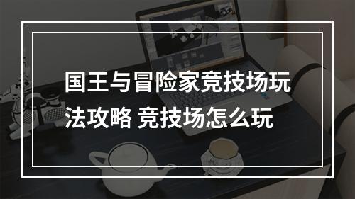 国王与冒险家竞技场玩法攻略 竞技场怎么玩