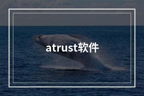 atrust软件