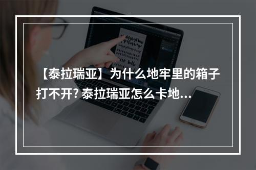 【泰拉瑞亚】为什么地牢里的箱子打不开? 泰拉瑞亚怎么卡地牢箱子方法攻略