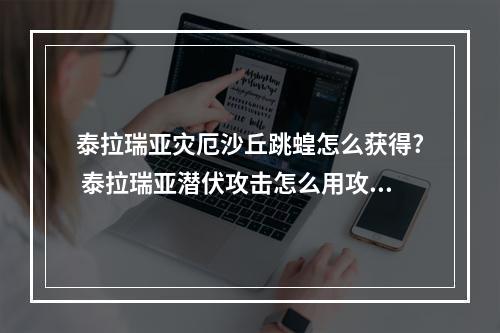 泰拉瑞亚灾厄沙丘跳蝗怎么获得? 泰拉瑞亚潜伏攻击怎么用攻略列表