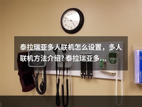 泰拉瑞亚多人联机怎么设置，多人联机方法介绍? 泰拉瑞亚多人模式怎么开手机攻略一览