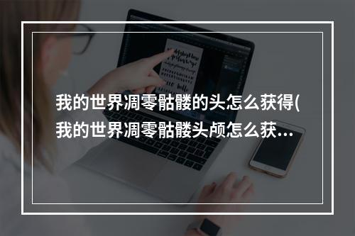 我的世界凋零骷髅的头怎么获得(我的世界凋零骷髅头颅怎么获得手机版)