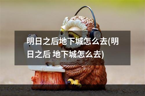 明日之后地下城怎么去(明日之后 地下城怎么去)