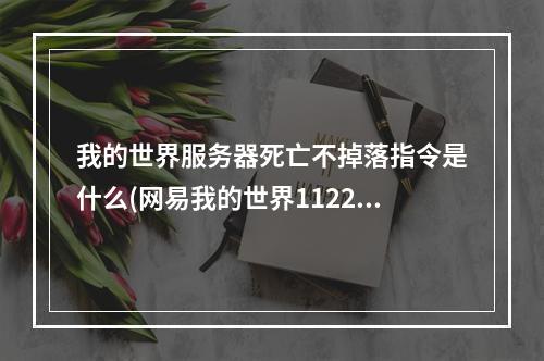 我的世界服务器死亡不掉落指令是什么(网易我的世界1122死亡不掉落指令是什么)