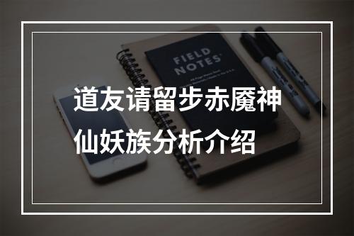 道友请留步赤魇神仙妖族分析介绍