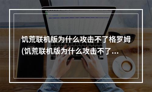 饥荒联机版为什么攻击不了格罗姆(饥荒联机版为什么攻击不了格罗姆了)