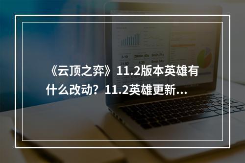 《云顶之弈》11.2版本英雄有什么改动？11.2英雄更新内容分享--安卓攻略网