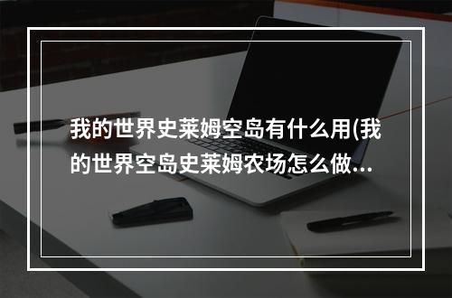 我的世界史莱姆空岛有什么用(我的世界空岛史莱姆农场怎么做)