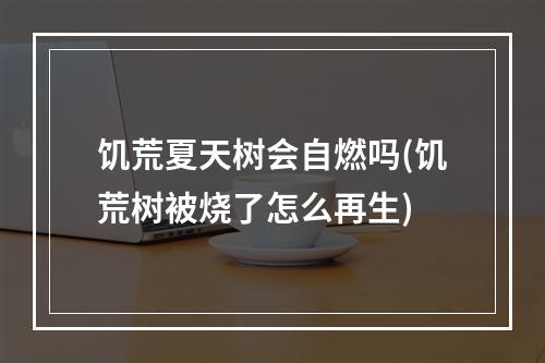 饥荒夏天树会自燃吗(饥荒树被烧了怎么再生)