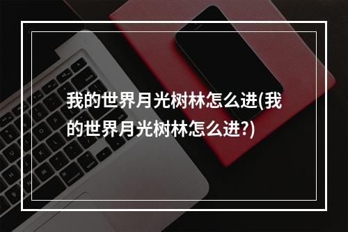 我的世界月光树林怎么进(我的世界月光树林怎么进?)