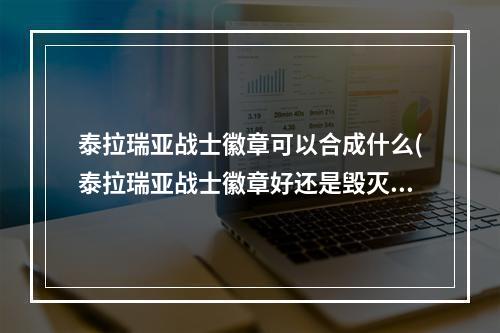 泰拉瑞亚战士徽章可以合成什么(泰拉瑞亚战士徽章好还是毁灭者徽章好)