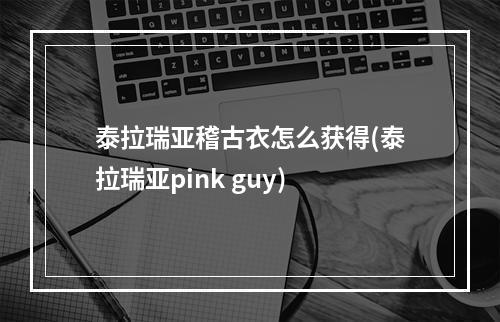 泰拉瑞亚稽古衣怎么获得(泰拉瑞亚pink guy)