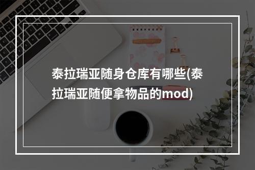 泰拉瑞亚随身仓库有哪些(泰拉瑞亚随便拿物品的mod)