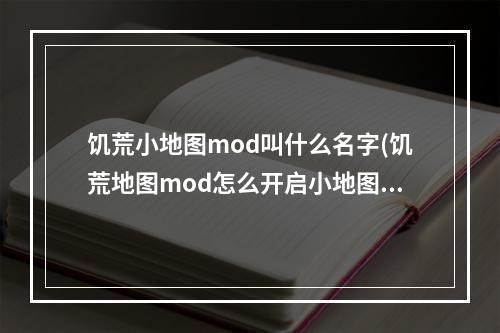 饥荒小地图mod叫什么名字(饥荒地图mod怎么开启小地图)