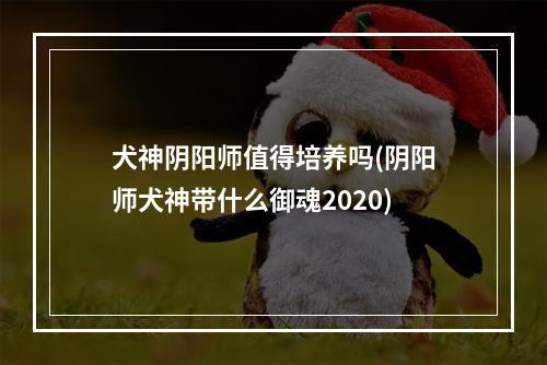 犬神阴阳师值得培养吗(阴阳师犬神带什么御魂2020)