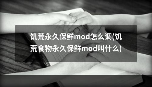 饥荒永久保鲜mod怎么调(饥荒食物永久保鲜mod叫什么)