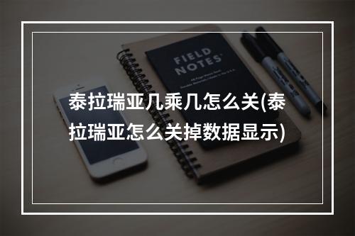 泰拉瑞亚几乘几怎么关(泰拉瑞亚怎么关掉数据显示)