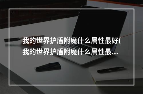 我的世界护盾附魔什么属性最好(我的世界护盾附魔什么属性最好用)