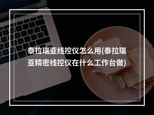 泰拉瑞亚线控仪怎么用(泰拉瑞亚精密线控仪在什么工作台做)