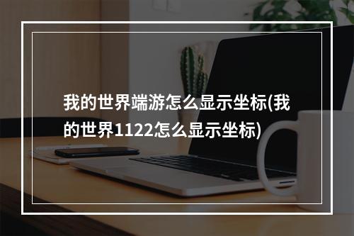 我的世界端游怎么显示坐标(我的世界1122怎么显示坐标)