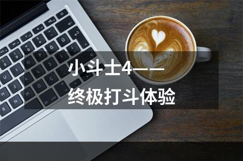 小斗士4——终极打斗体验