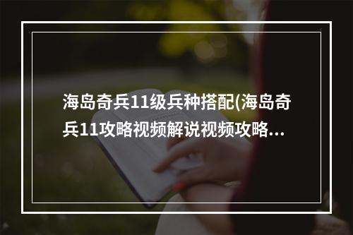 海岛奇兵11级兵种搭配(海岛奇兵11攻略视频解说视频攻略)