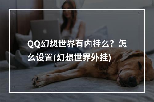 QQ幻想世界有内挂么？怎么设置(幻想世界外挂)