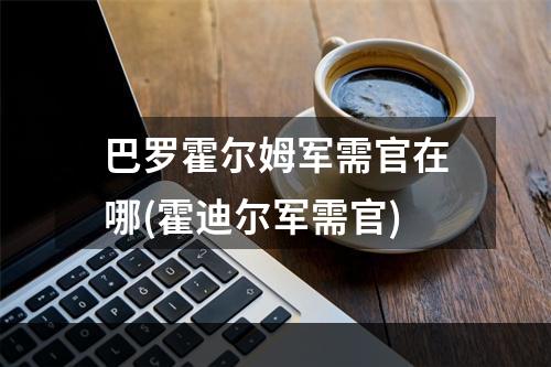 巴罗霍尔姆军需官在哪(霍迪尔军需官)