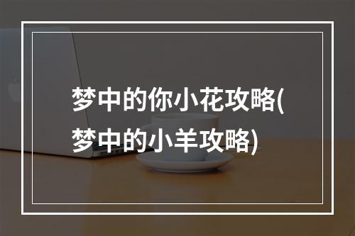 梦中的你小花攻略(梦中的小羊攻略)