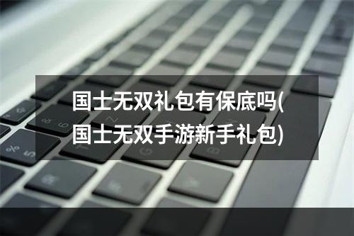 国士无双礼包有保底吗(国士无双手游新手礼包)