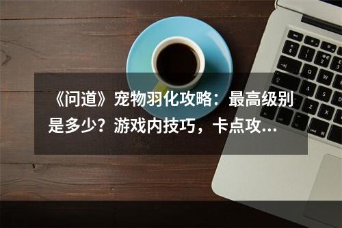 《问道》宠物羽化攻略：最高级别是多少？游戏内技巧，卡点攻略