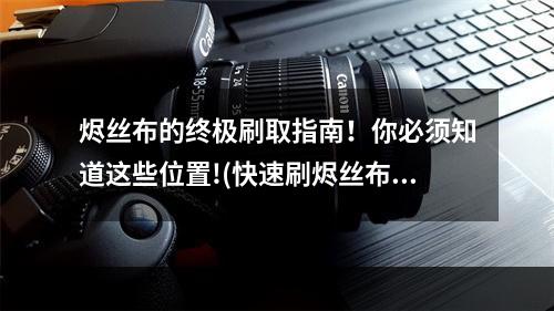 烬丝布的终极刷取指南！你必须知道这些位置!(快速刷烬丝布)