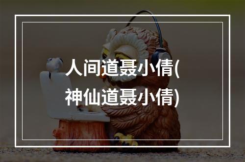 人间道聂小倩(神仙道聂小倩)