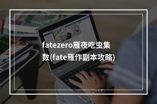 fatezero雁夜吃虫集数(fate雁作副本攻略)